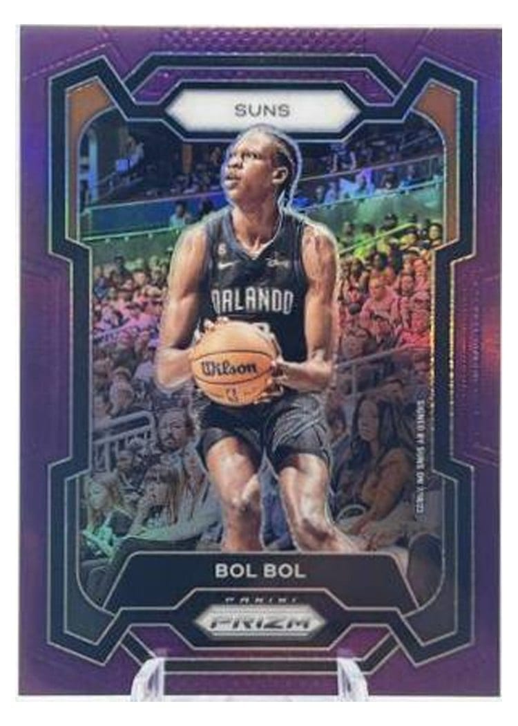2023-24 Panini Prizm Base Set Bol Bol #255 card