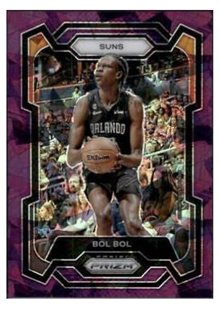 2023-24 Panini Prizm Base Set Bol Bol #255 card