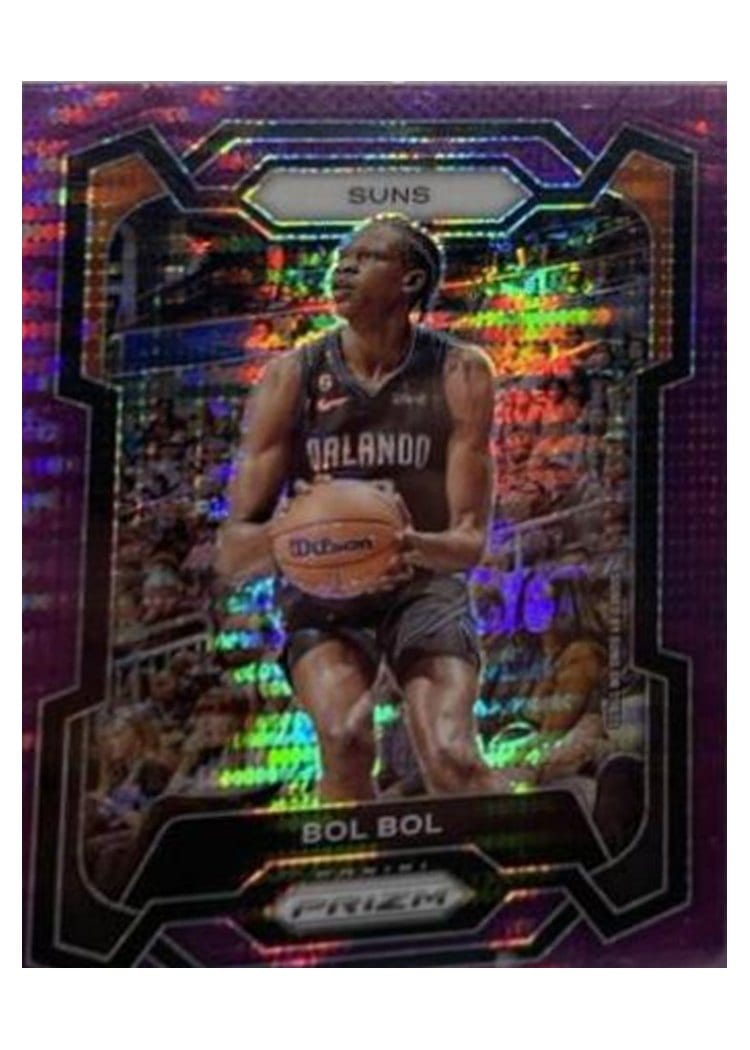 2023-24 Panini Prizm Base Set Bol Bol #255 card