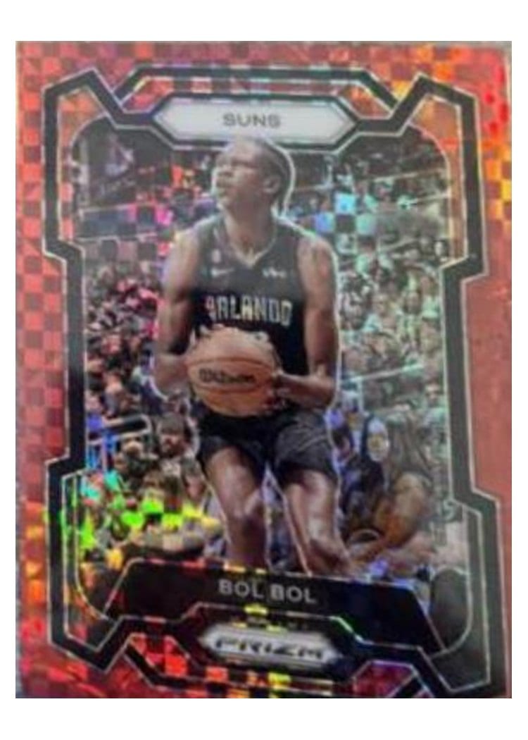 2023-24 Panini Prizm Base Set Bol Bol #255 card