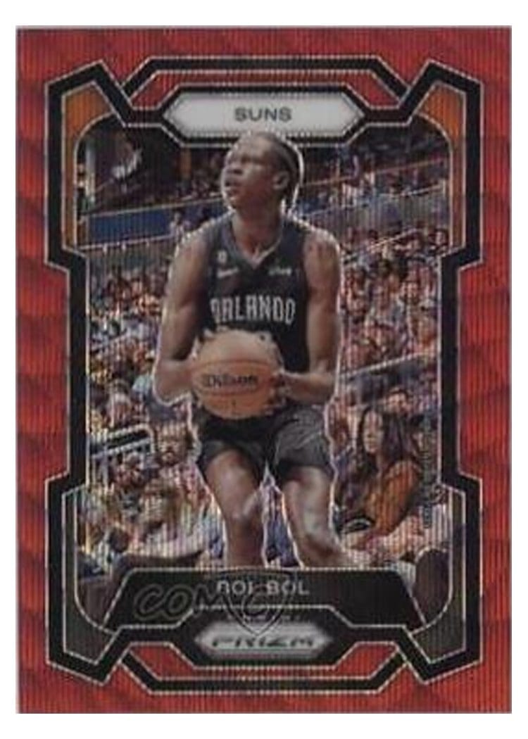 2023-24 Panini Prizm Base Set Bol Bol #255 card