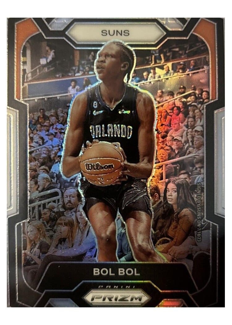 2023-24 Panini Prizm Base Set Bol Bol #255 card