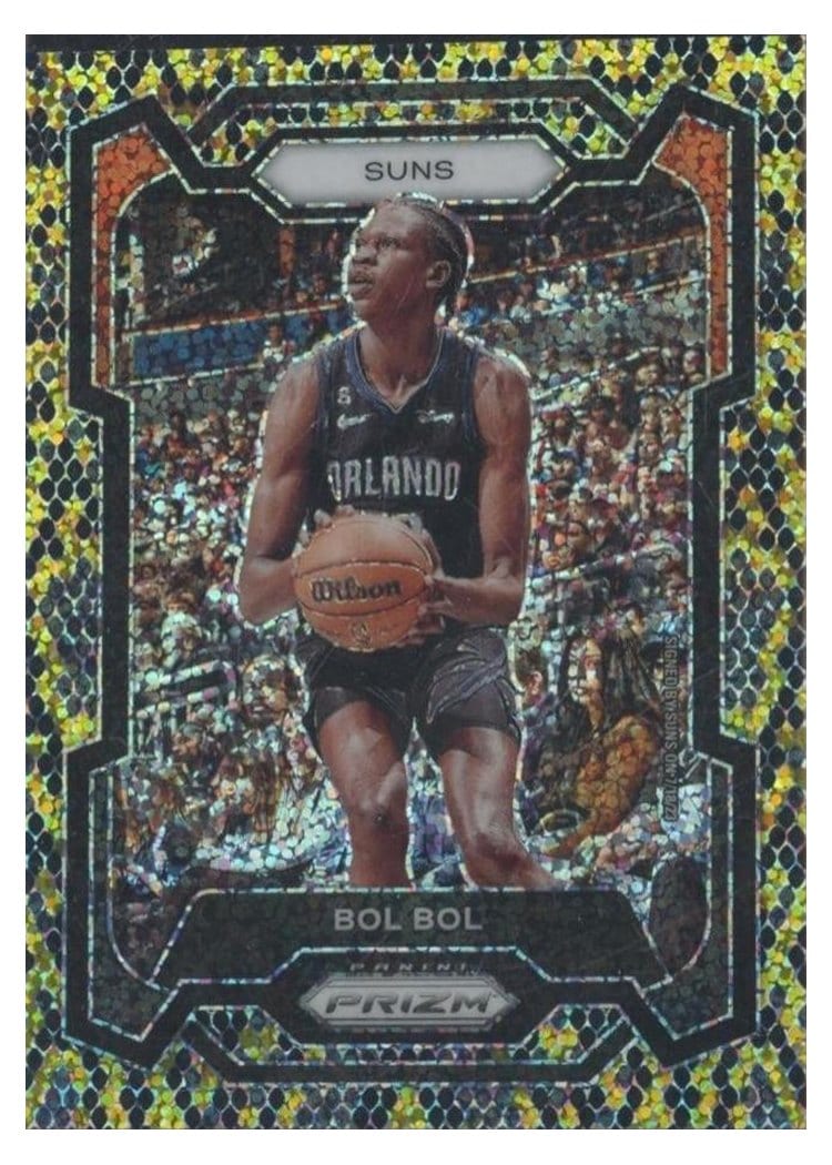 2023-24 Panini Prizm Base Set Bol Bol #255 card