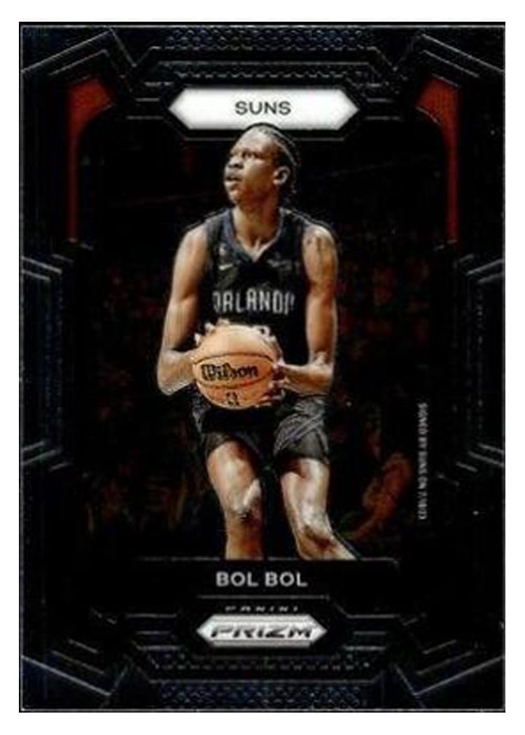 2023-24 Panini Prizm Base Set Bol Bol #255 card
