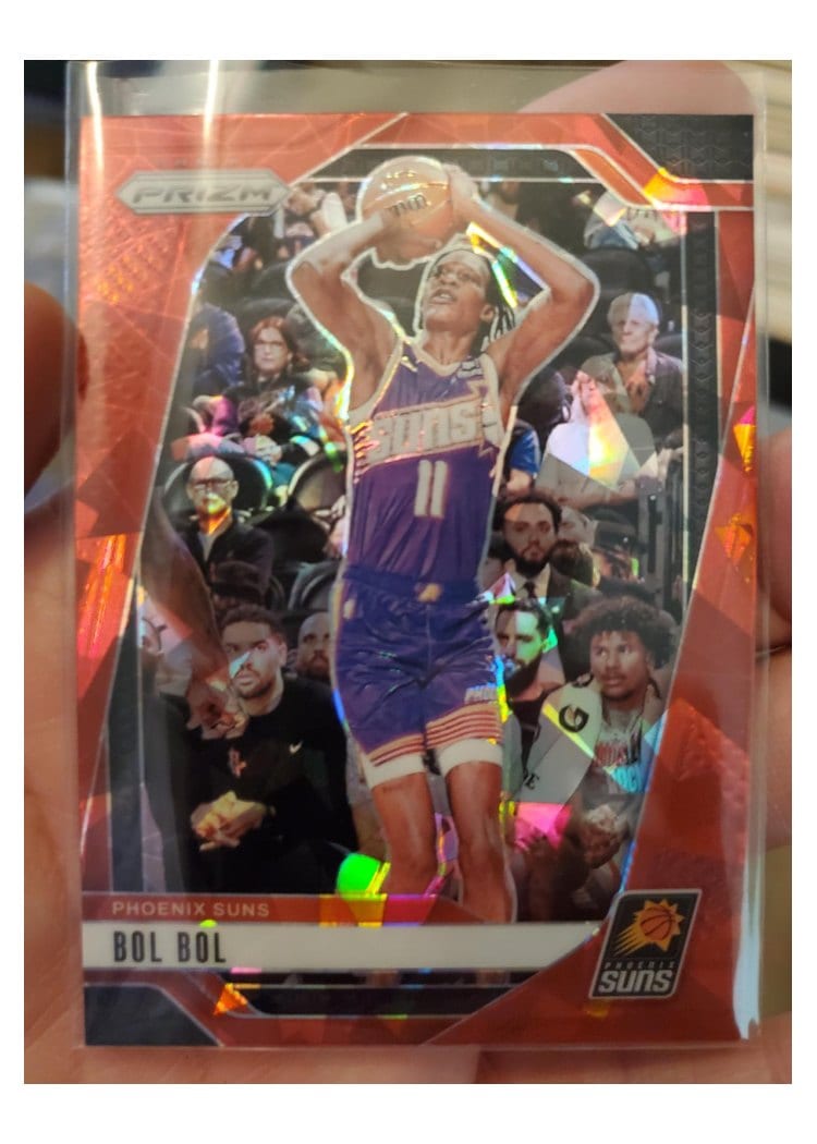 2024-25 Panini Prizm Base Set Bol Bol #80 card