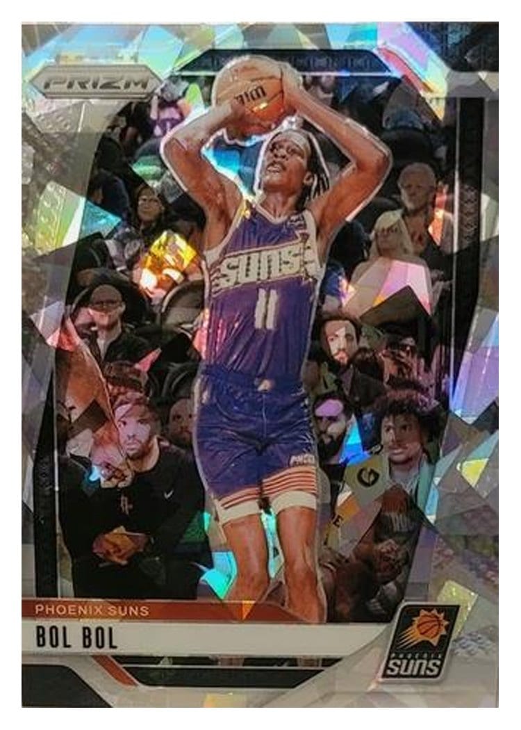 2024-25 Panini Prizm Base Set Bol Bol #80 card
