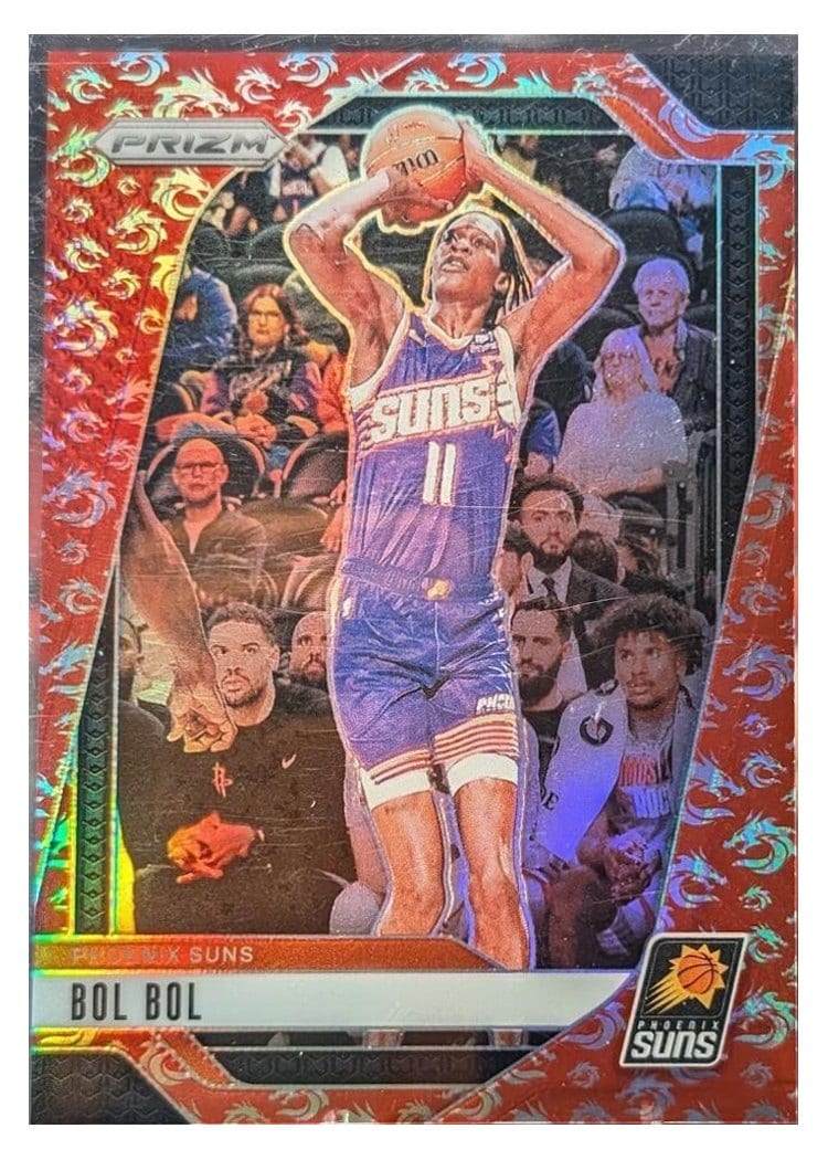 2024-25 Panini Prizm Base Set Bol Bol #80 card
