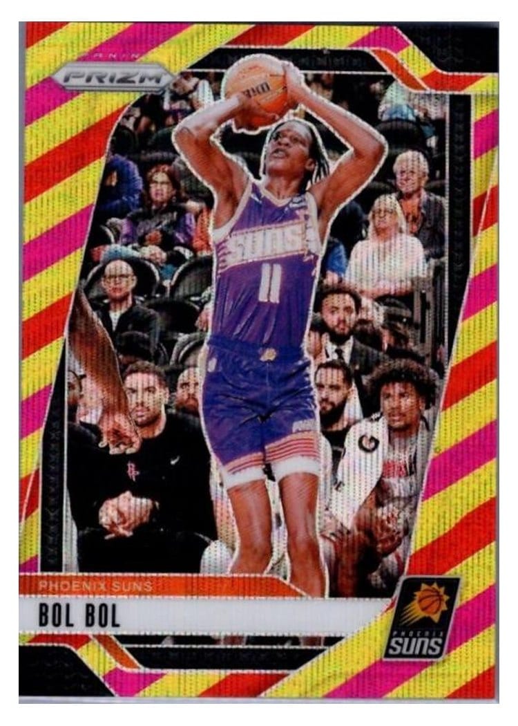 2024-25 Panini Prizm Base Set Bol Bol #80 card