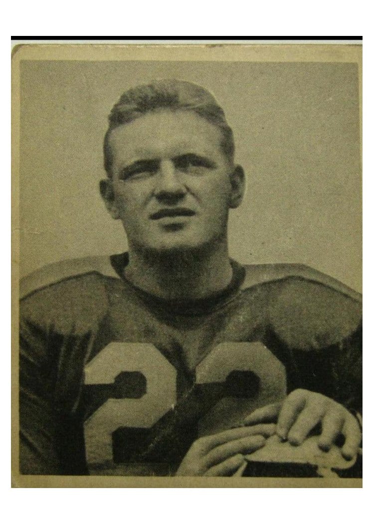 1948 Bowman Boley Dancewicz #74 card
