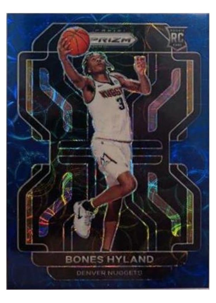 2021-22 Panini Prizm Base Set Bones Hyland #302 card