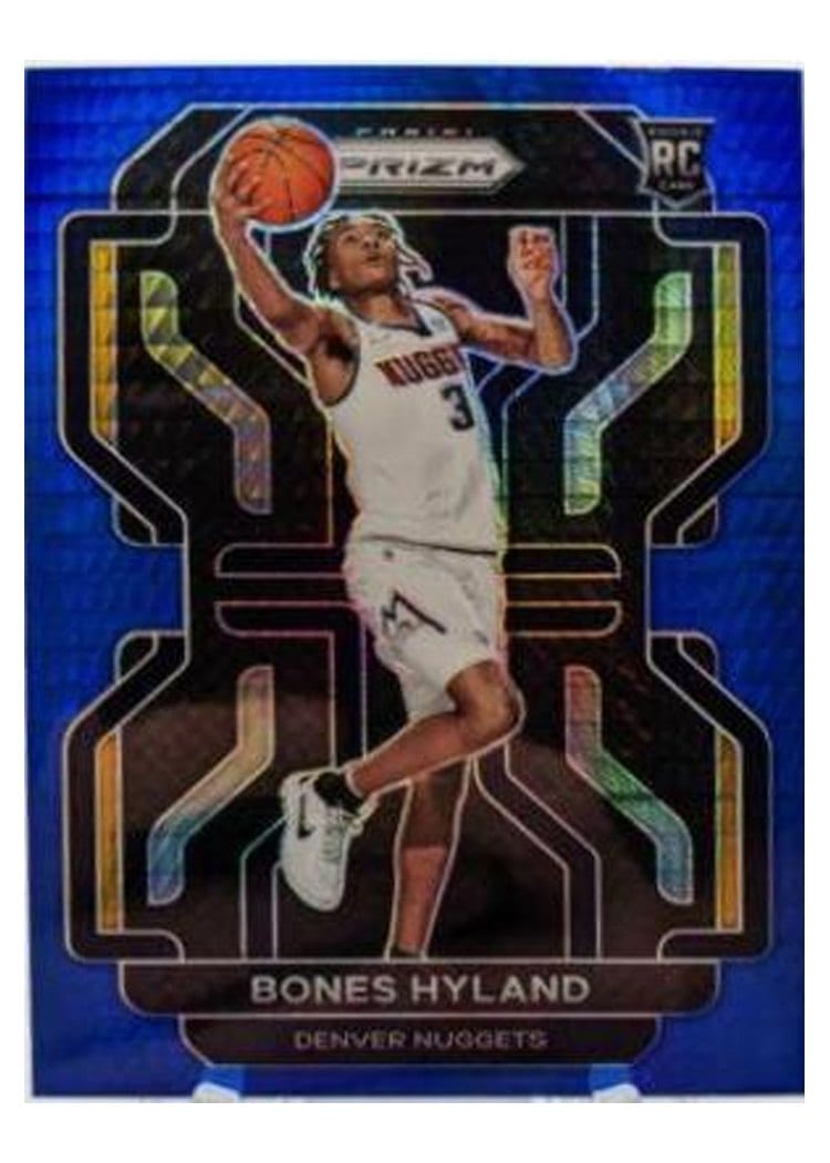2021-22 Panini Prizm Base Set Bones Hyland #302 card