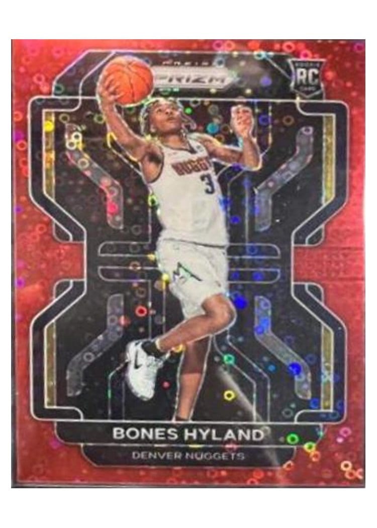2021-22 Panini Prizm Base Set Bones Hyland #302 card