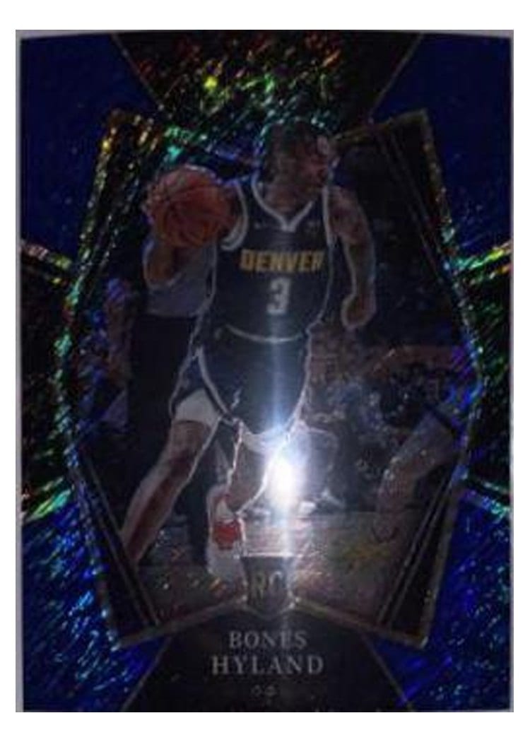 2021-22 Panini Select Base Set Bones Hyland #174 card