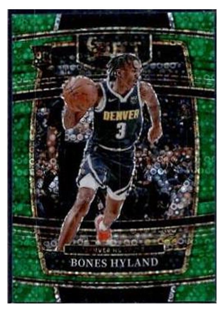 2021-22 Panini Select Base Set Bones Hyland #174 card
