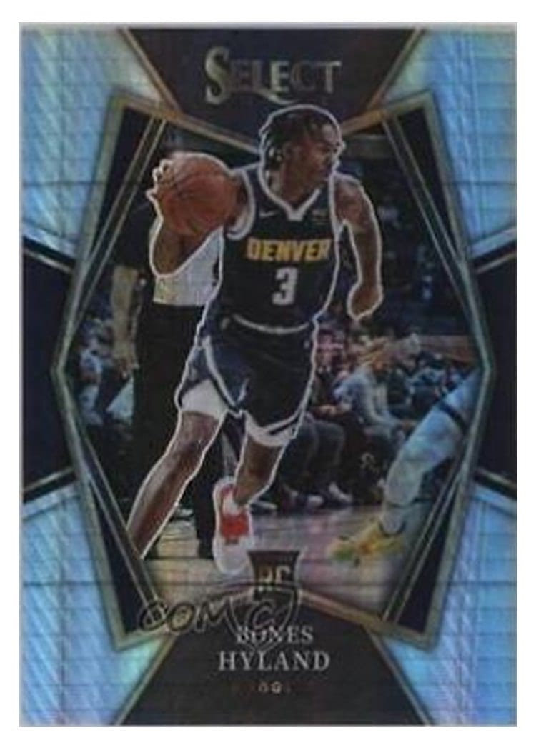 2021-22 Panini Select Base Set Bones Hyland #174 card