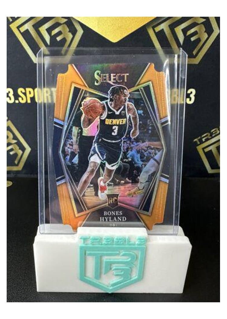 2021-22 Panini Select Base Set Bones Hyland #174 card