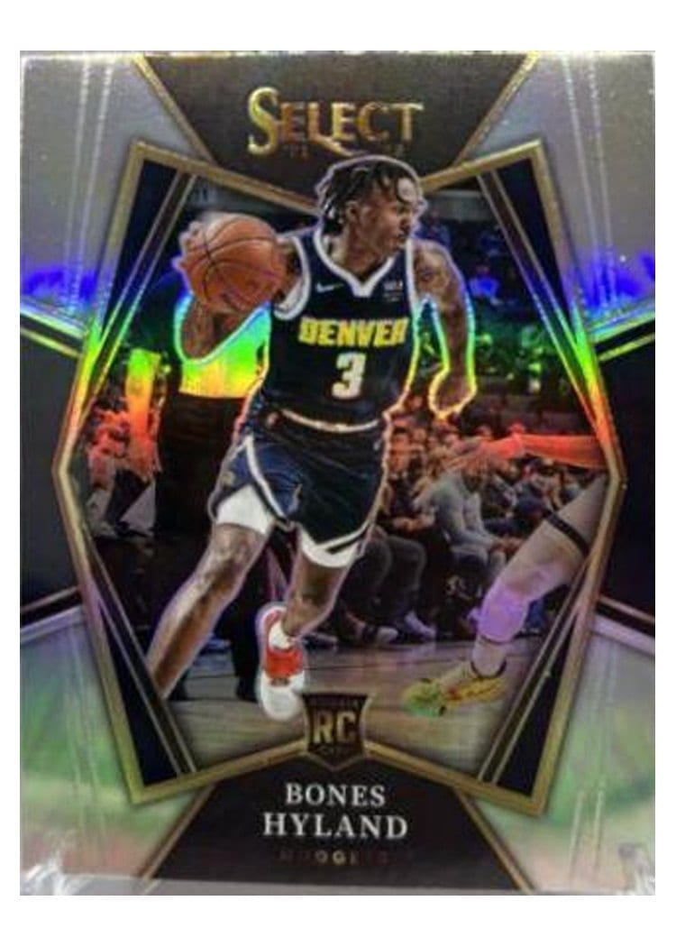 2021-22 Panini Select Base Set Bones Hyland #174 card