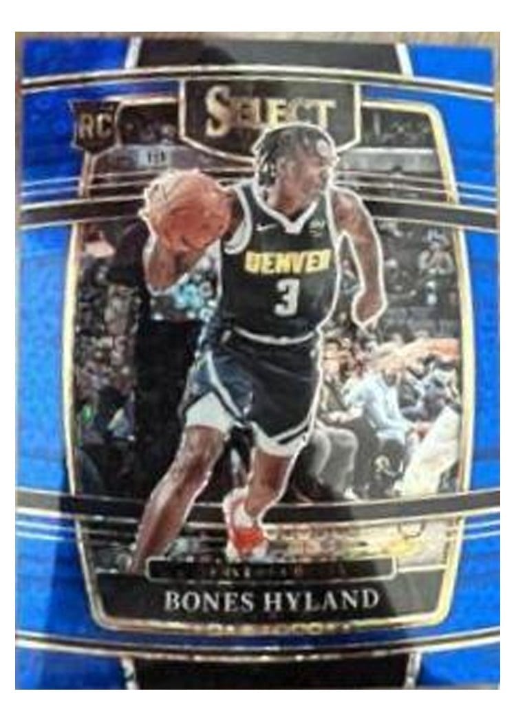 2021-22 Panini Select Base Set Bones Hyland #79 card