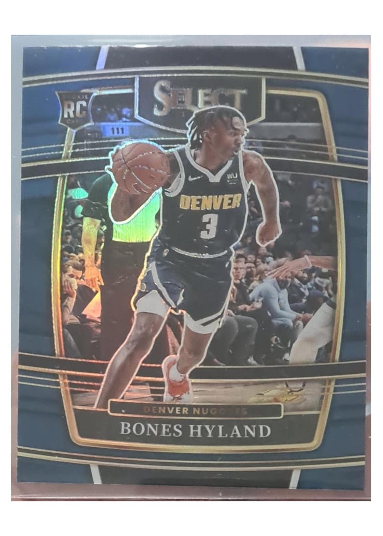2021-22 Panini Select Base Set Bones Hyland #79 card