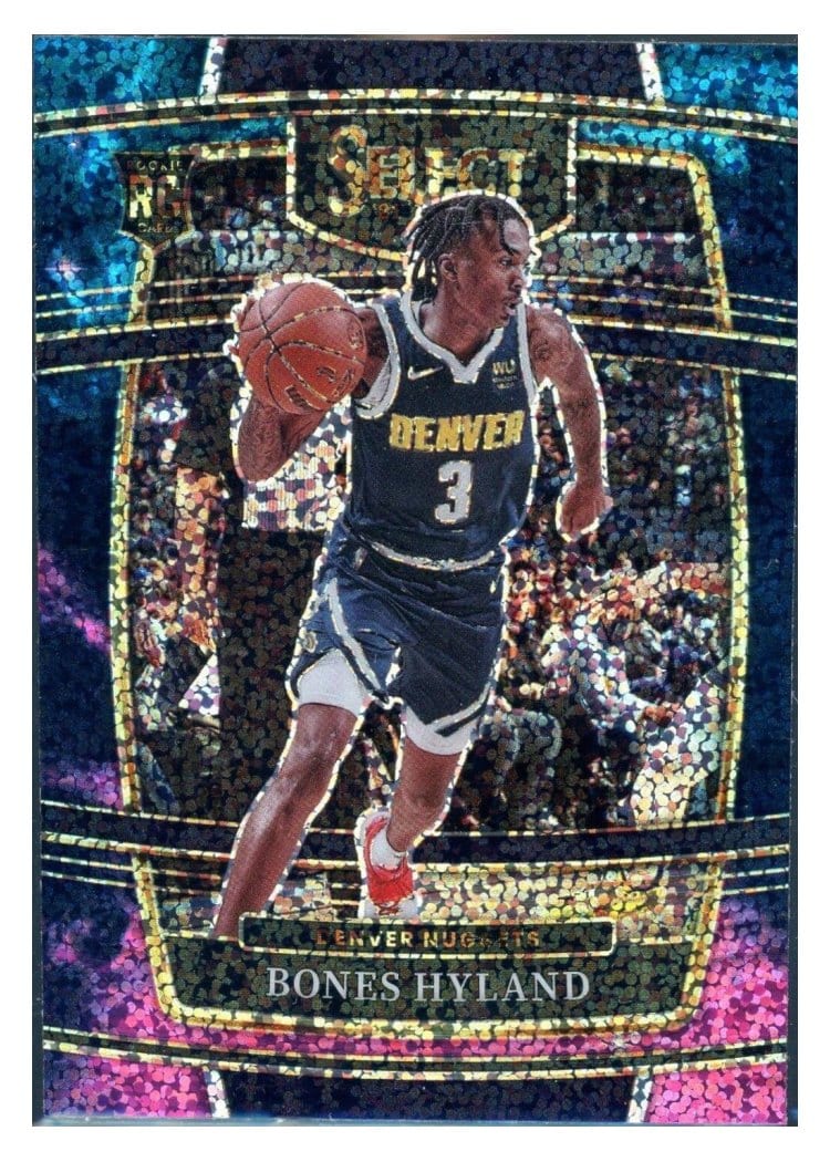 2021-22 Panini Select Base Set Bones Hyland #79 card