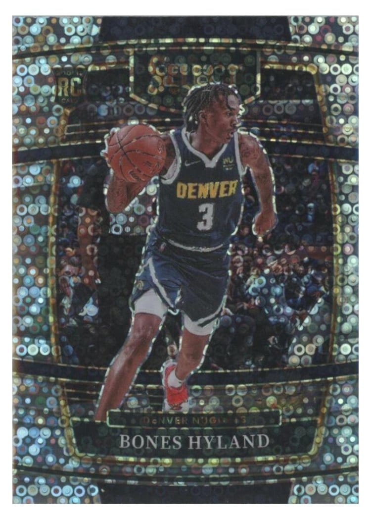 2021-22 Panini Select Base Set Bones Hyland #79 card