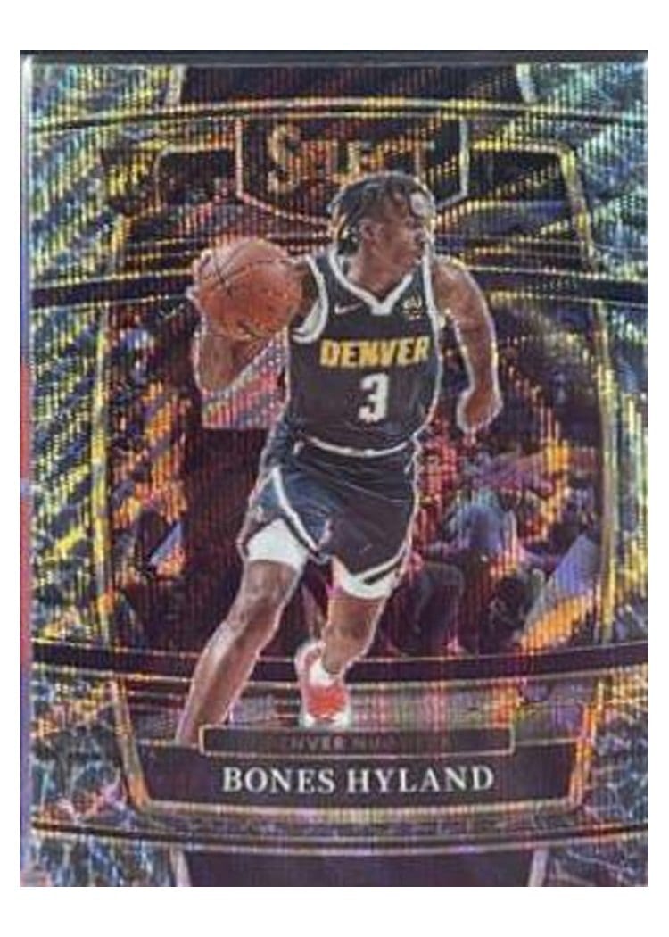 2021-22 Panini Select Base Set Bones Hyland #79 card