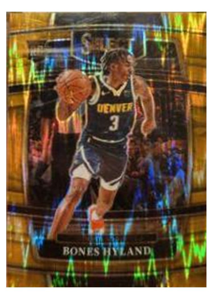 2021-22 Panini Select Base Set Bones Hyland #79 card