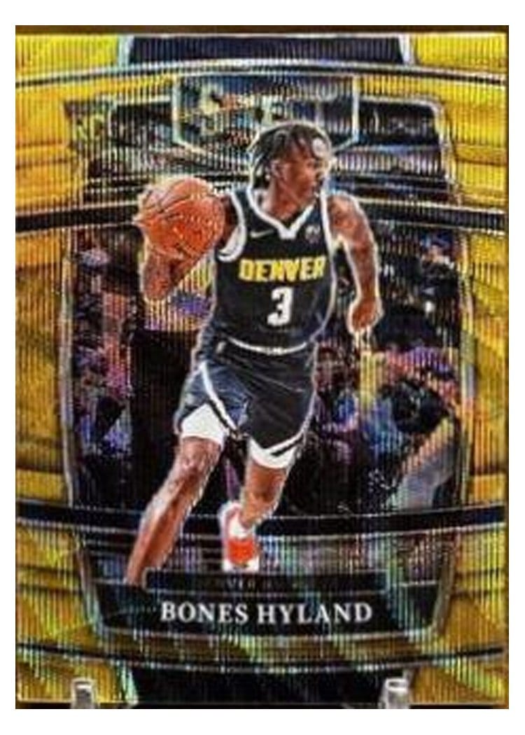 2021-22 Panini Select Base Set Bones Hyland #79 card