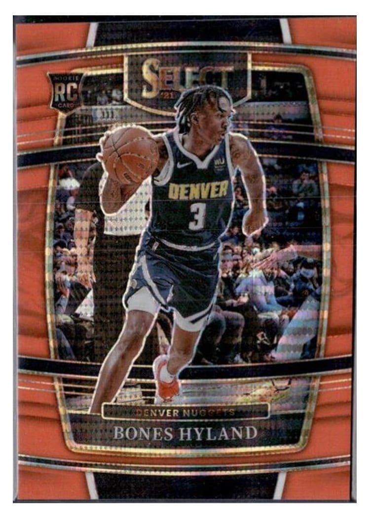 2021-22 Panini Select Base Set Bones Hyland #79 card