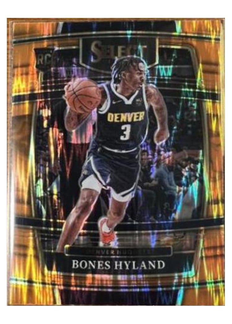 2021-22 Panini Select Base Set Bones Hyland #79 card