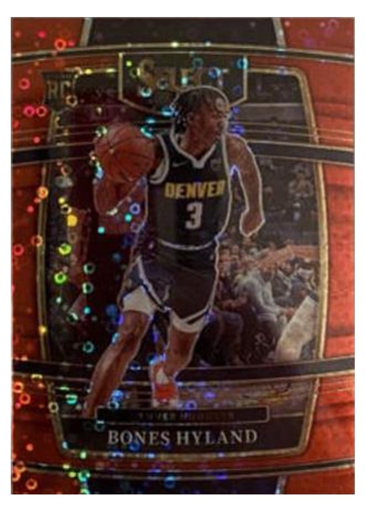 2021-22 Panini Select Base Set Bones Hyland #79 card