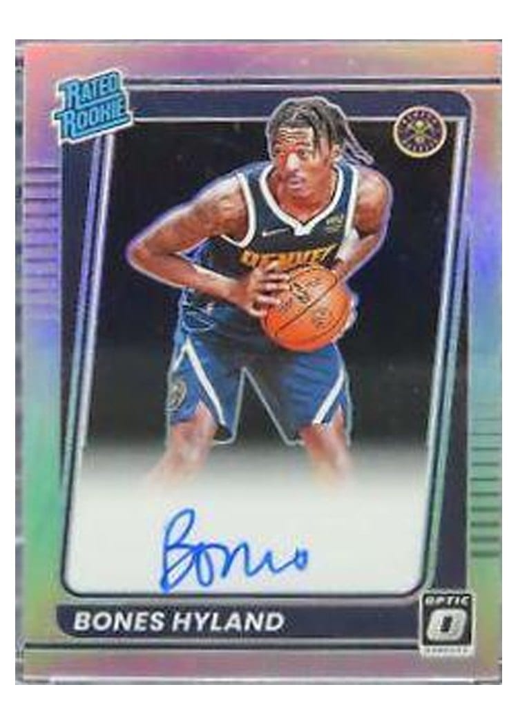 2021 Panini Donruss Optic Bones Hyland #194 card