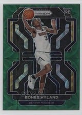 2021 Panini Prizm Bones Hyland Green Choice Prizm #302 card