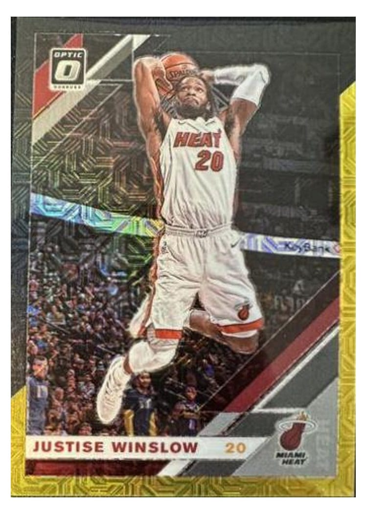 2022-23 Donruss Optic Base Set Bones Hyland #21 card