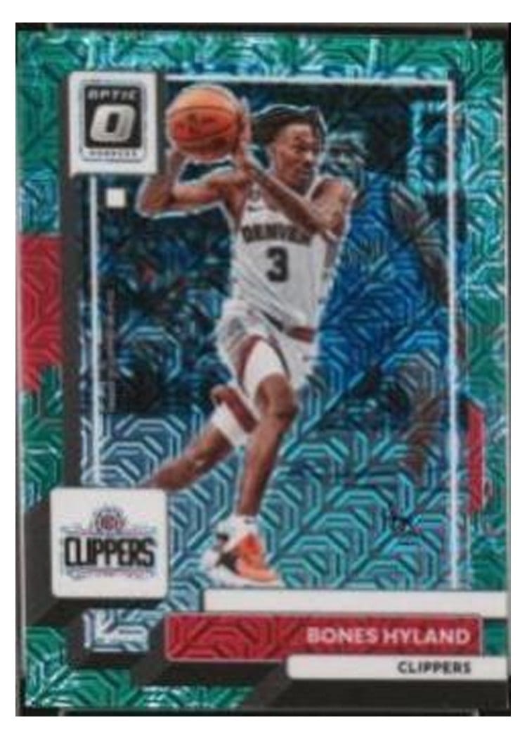 2022-23 Donruss Optic Base Set Bones Hyland #21 card