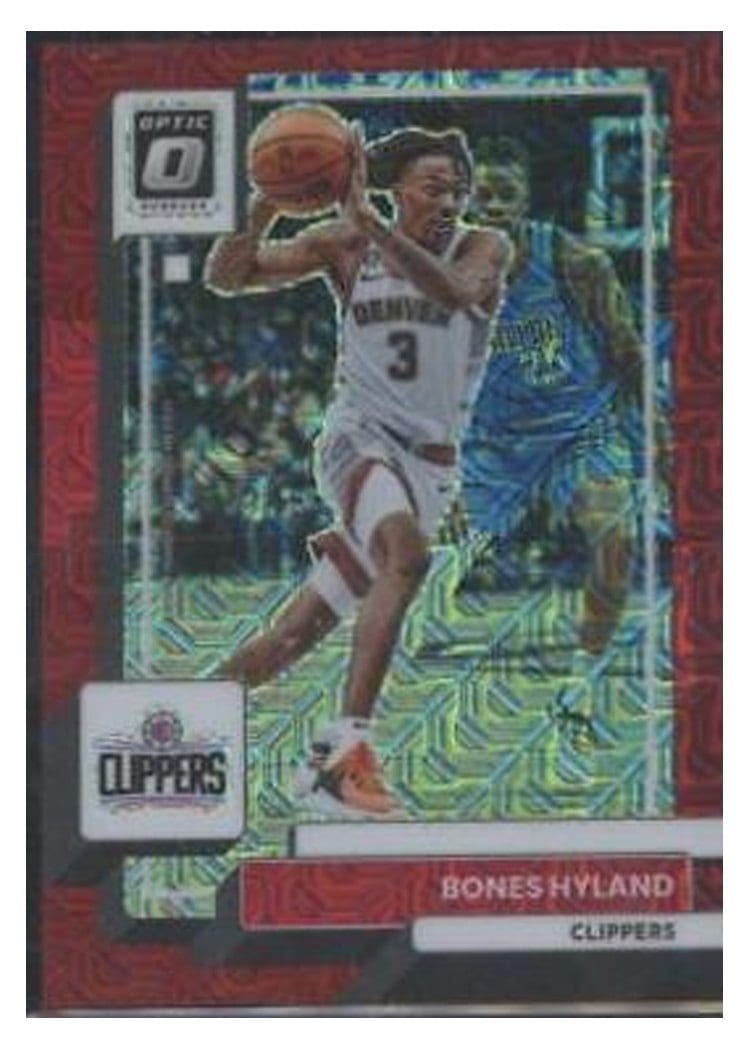 2022-23 Donruss Optic Base Set Bones Hyland #21 card