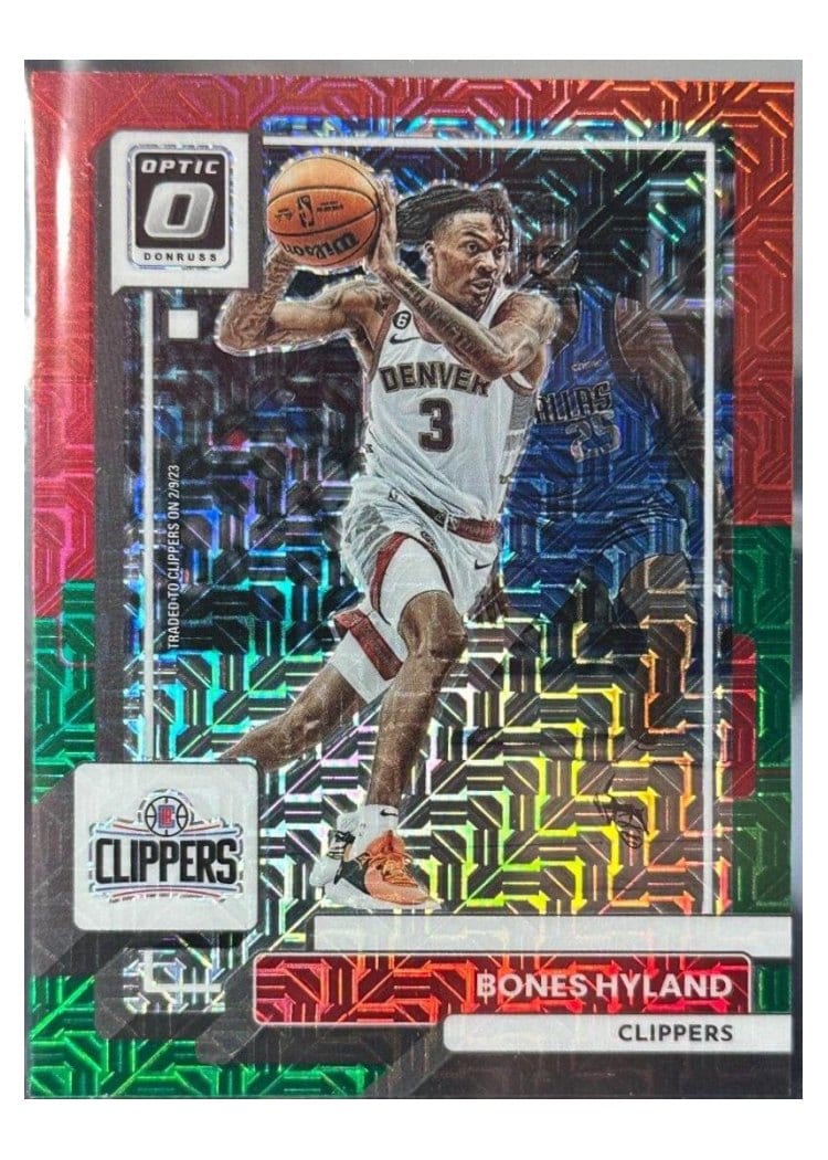 2022-23 Donruss Optic Base Set Bones Hyland #21 card