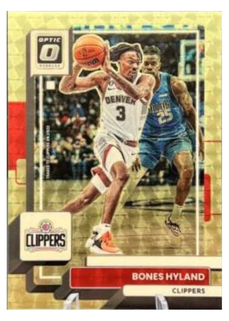 2022-23 Donruss Optic Base Set Bones Hyland #21 card