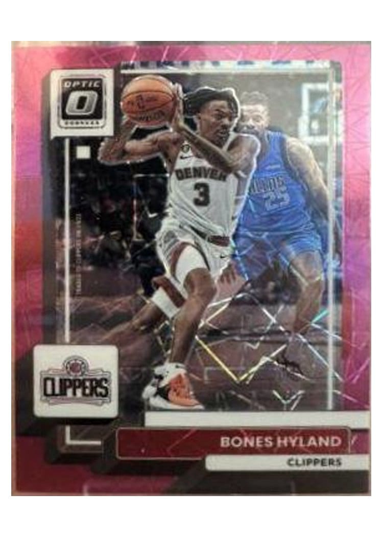 2022-23 Donruss Optic Base Set Bones Hyland #21 card