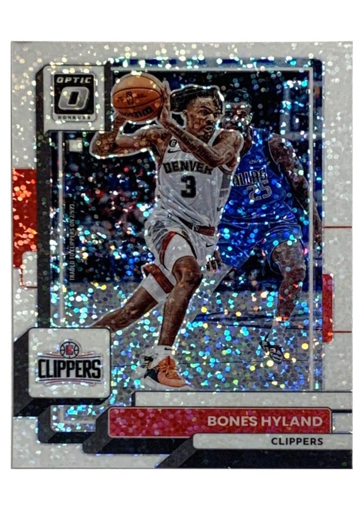 2022-23 Donruss Optic Base Set Bones Hyland #21 card