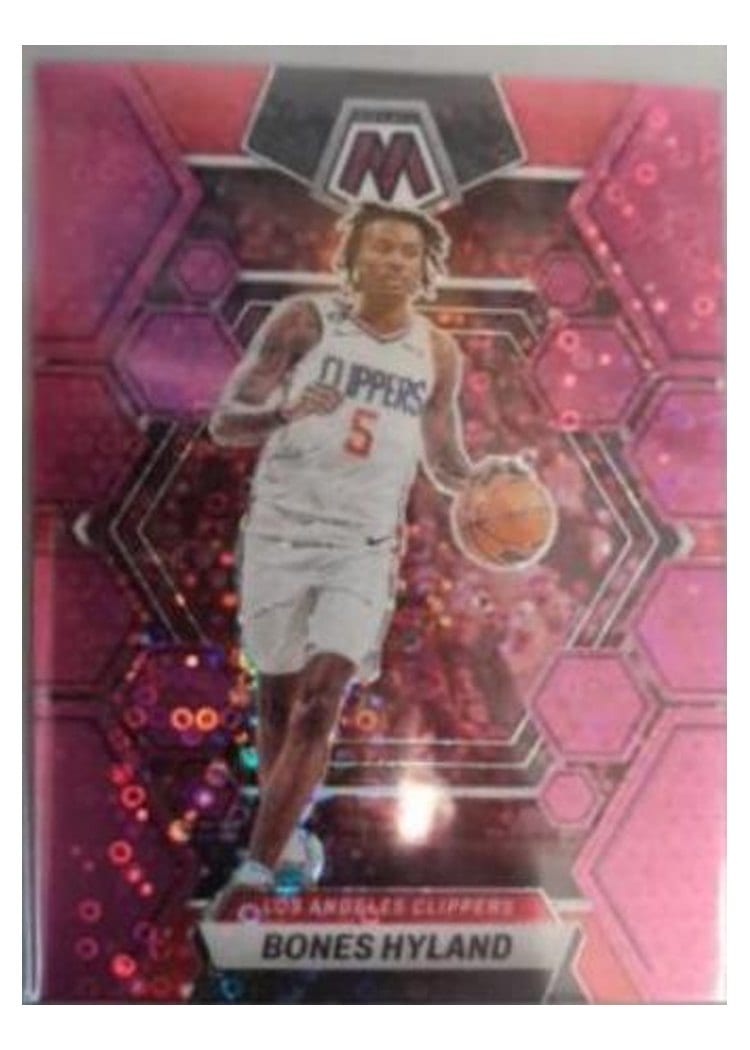 2022-23 Panini Mosaic Base Set Bones Hyland #51 card