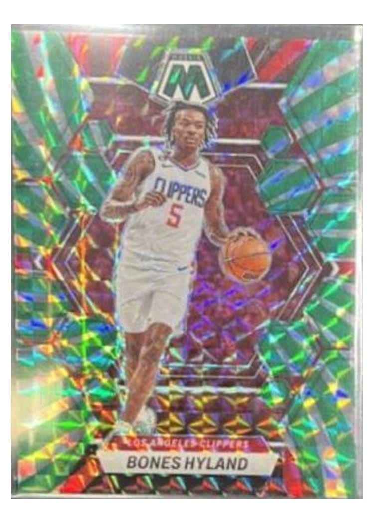 2022-23 Panini Mosaic Base Set Bones Hyland #51 card