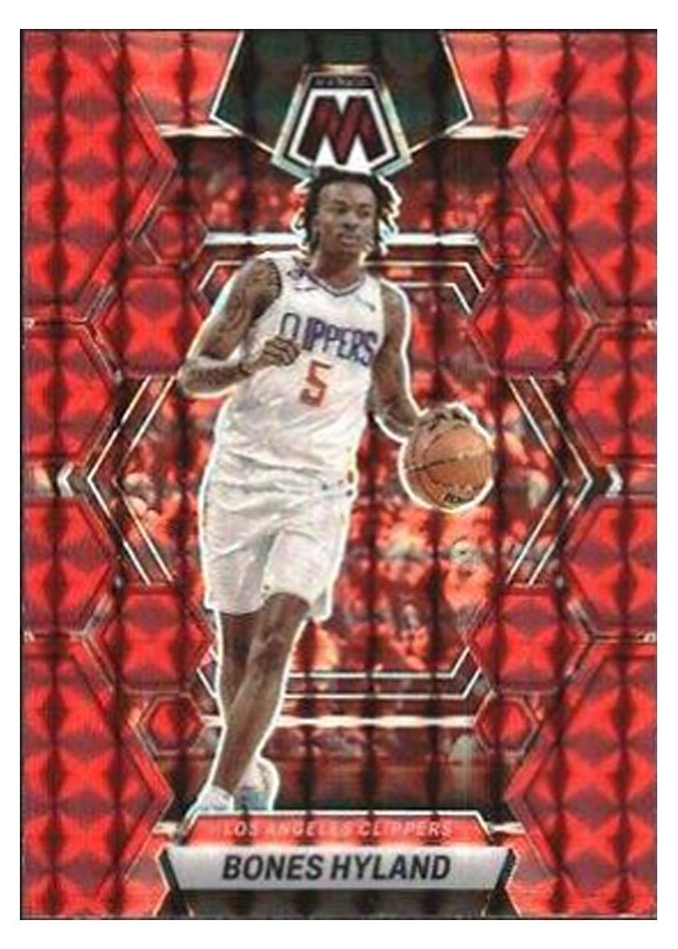 2022-23 Panini Mosaic Base Set Bones Hyland #51 card