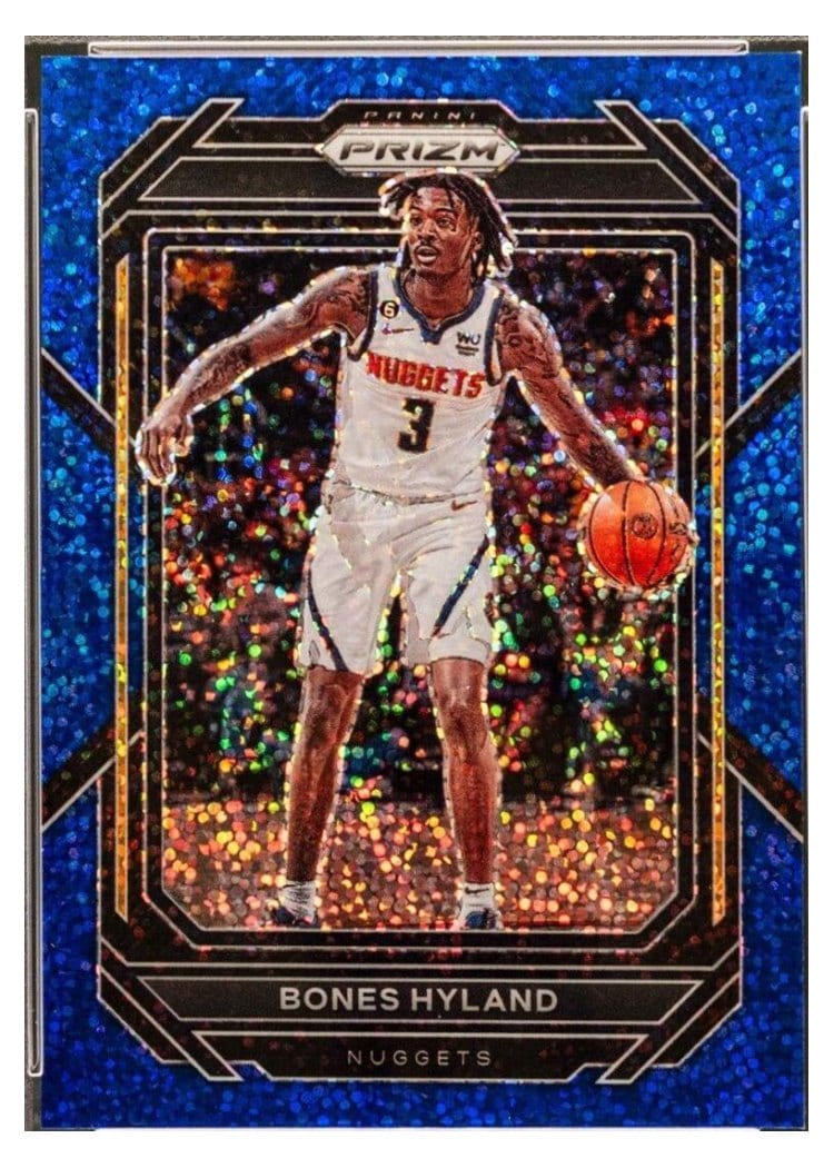 2022-23 Panini Prizm Base Set Bones Hyland #27 card