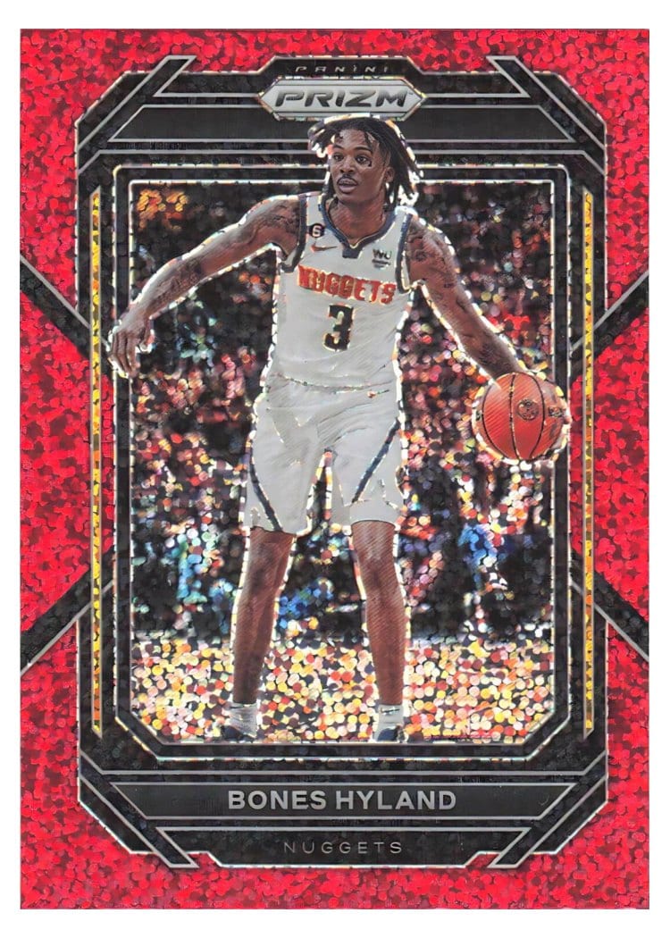 2022-23 Panini Prizm Base Set Bones Hyland #27 card