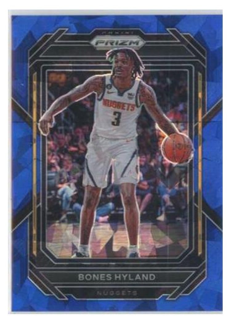 2022-23 Panini Prizm Base Set Bones Hyland #27 card