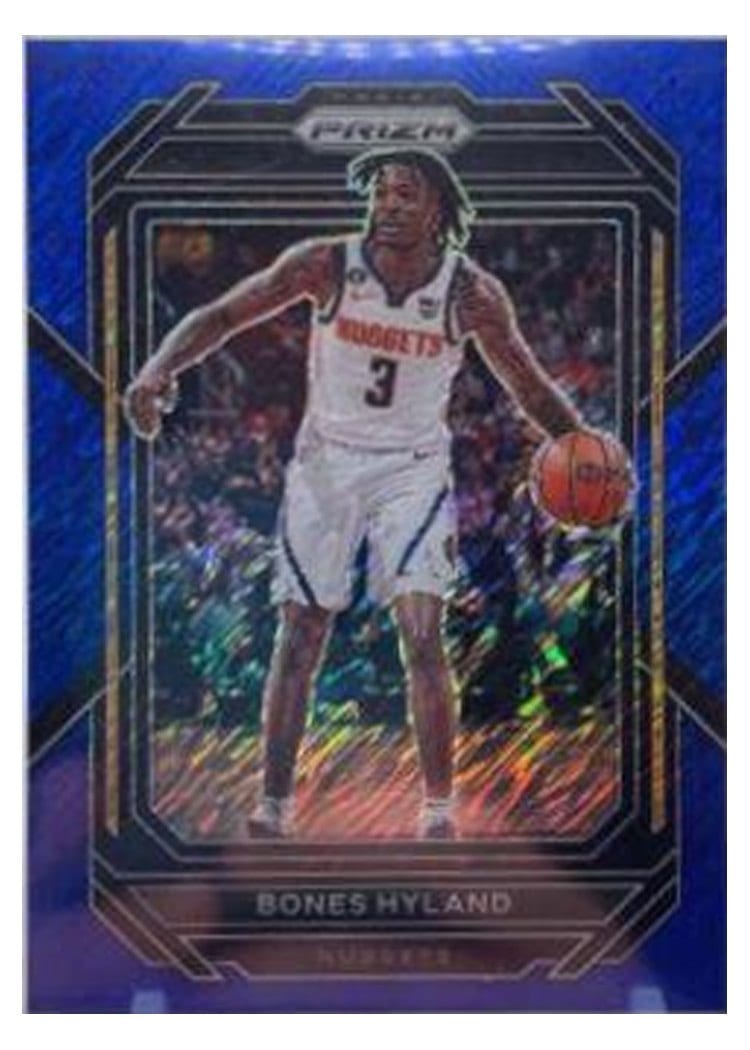 2022-23 Panini Prizm Base Set Bones Hyland #27 card
