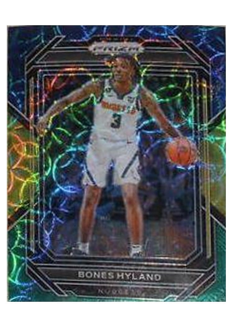 2022-23 Panini Prizm Base Set Bones Hyland #27 card