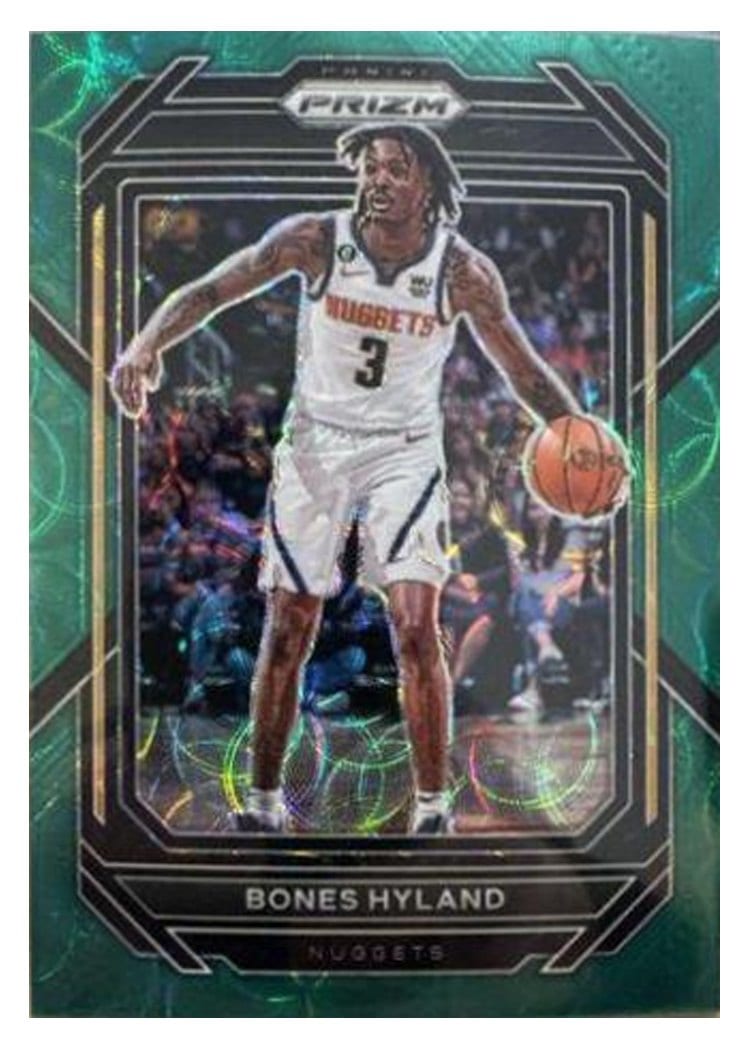 2022-23 Panini Prizm Base Set Bones Hyland #27 card