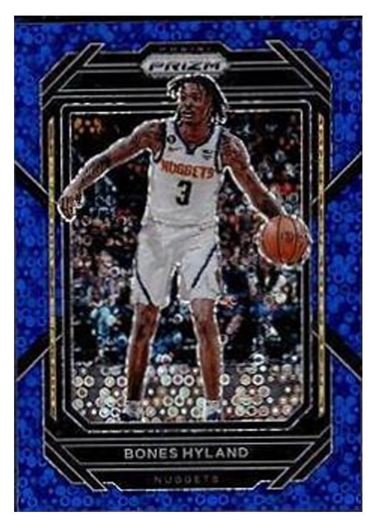 2022-23 Panini Prizm Base Set Bones Hyland #27 card